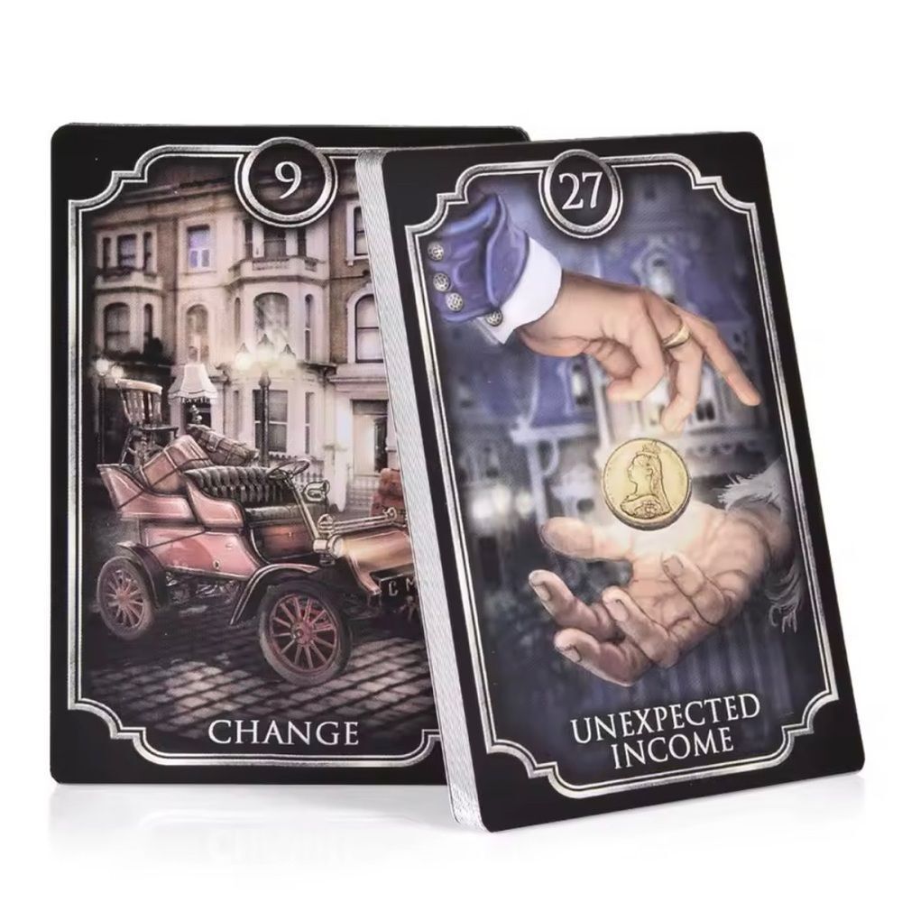 Kipper Card Deck - Black and Gold - Picture 3 of 6